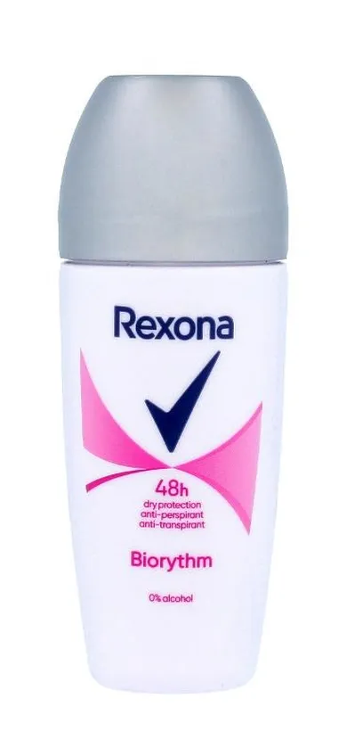 Rexona, Deo Roll-on Wom, antyperspirant, Biorythm, 50 ml
