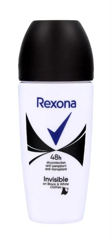 Rexona, Invisible on Black&White Clothes, antyperspirant w kulce, 50 ml