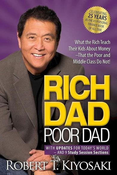 Rich Dad Poor Dad: What the Rich Teach Their Kids About Money That the Poor and Middle Class Do Not! (wersja angielska)