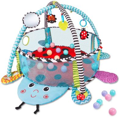 Ricokids, Biedronka, mata edukacyjna oraz 30 kolorowych piłeczek