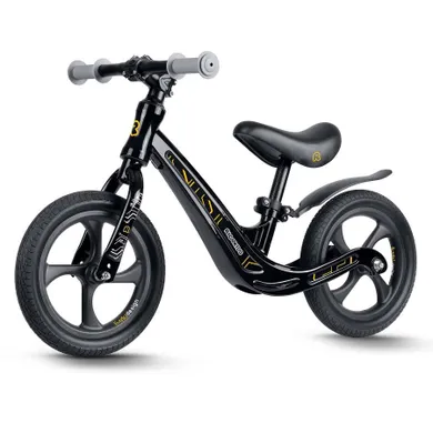Ricokids, Funnu, rowerek biegowy dla dzieci, czarny