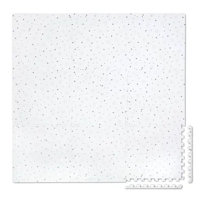 Ricokids, mata piankowa, puzzle, gwiazdki, 50-50 cm, 9 szt.