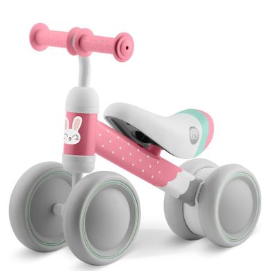 Ricokids, rowerek biegowy dla dzieci, trójkołowy, różowy
