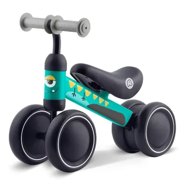 Ricokids, rowerek biegowy dla dzieci, trójkołowy, zielony