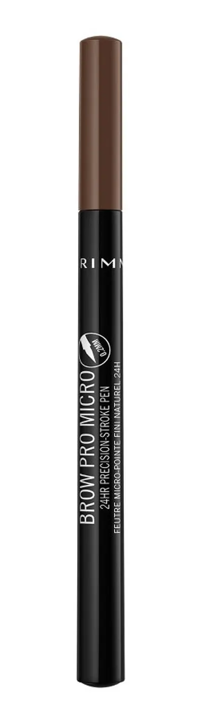 Rimmel, Brow Pro Micro, pisak do brwi, 2 Soft Brown