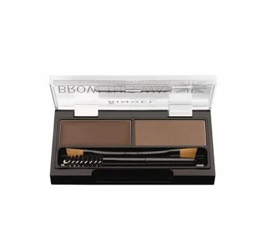 Rimmel, Brow This Way, zestaw do konturowania brwi, 002 Medium Brown, 1,3 g