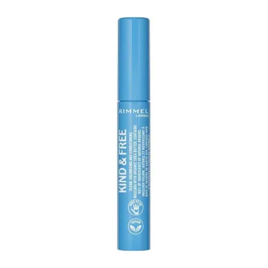 Rimmel, Kind & Free, tusz do rzęs, 002 Brown