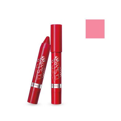 Rimmel, Lasting Finish Colour, Rush Balm, pomadka do ust w kredce, 110 Make Me Blush, 2,5 g