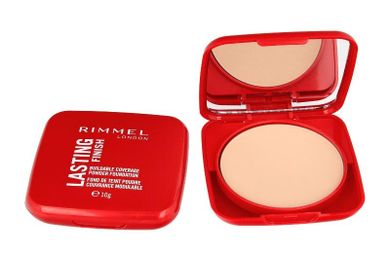 Rimmel, LastIng FInish, podkład w pudrze, nr 002 Pearl, 10g