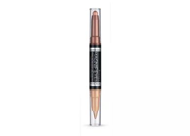 Rimmel, Magnif'Eyes, cień i kredka do powiek, 003 Queens Of The Bronzed Age, 1,6 g