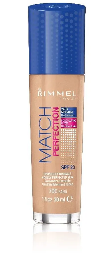 Rimmel, Match Perfection, podkład nr 300 sand, 30 ml