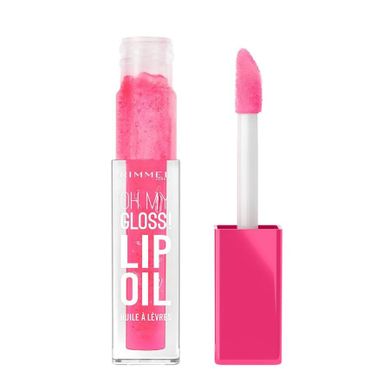 Rimmel, Oh My Gloss, odżywczy olejek do ust z witaminami, 003 Berry Pink, 4.5 ml