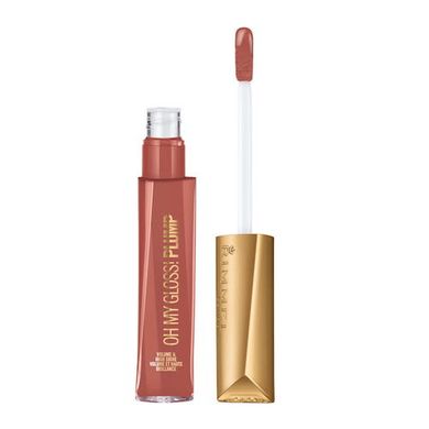 Rimmel, Oh My Gloss! Plump, błyszczyk powiększający usta, 759 Spiced Nude, 6.5 ml