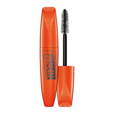 Rimmel, Scandaleyes Reloaded Mascara, pogrubiający tusz do rzęs, 002 Brown Black, 12 ml