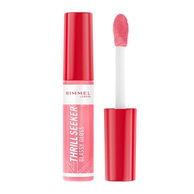 Rimmel, Thrill Seeker Glassy Gloss, błyszczyk do ust, 500 Pine To The Apple, 10 ml