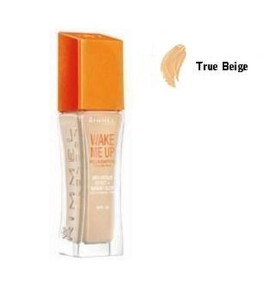 Rimmel, Wake Me Up Anti-Fatigue Foundation SPF 15, Podkład rozświetlający, nr 203 True Beige, 30 ml