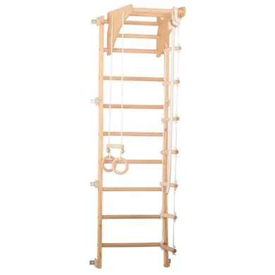 Rinagym, drabinka gimnastyczna, Eco-pine, naturalny