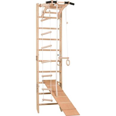 Rinagym, drabinka gimnastyczna, SPR A+slide, naturalny