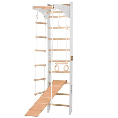 Rinagym, drabinka gimnastyczna, SPR C+slide, biały