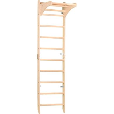 Rinagym, drewniana drabinka gimnastyczna, SPR C Pure, naturalny