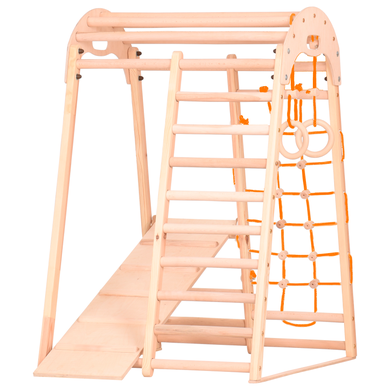 Rinagym, trójkąt gimnastyczny wspinaczkowy, naturalny