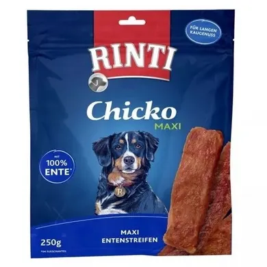 Rinti, Chicko Maxi, przysmak dla psa z kaczką, 250g