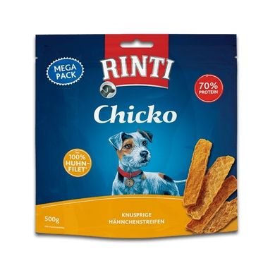 Rinti, Chicko Maxi, przysmak dla psa z kurczakiem, 500g