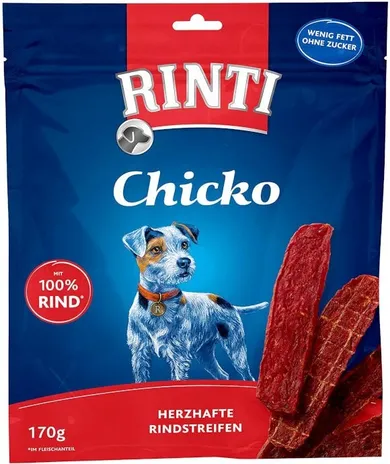Rinti, Chicko, wołowina, przysmak dla psa, 170g