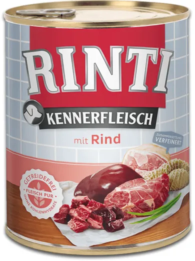 Rinti Pur, Kennerfleisch - Wołowina, 800g