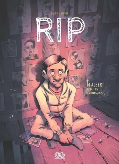 RIP. Tom 4. Modlitwa o bratnią duszę