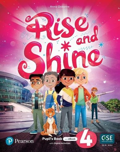 Rise and Shine. Level 4. Pupil's Book and eBook