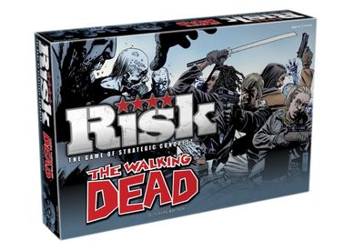 Risk: Walking Dead, gra strategiczna