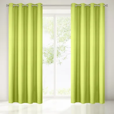 Rita, zasłona zaciemniająca gotowa, jednokolorowa matowa, 140-250 cm