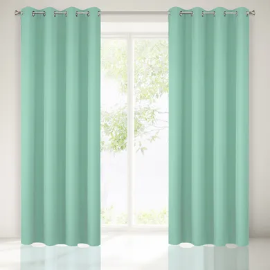 Rita, zasłona zaciemniająca gotowa, jednokolorowa matowa, 140-250 cm