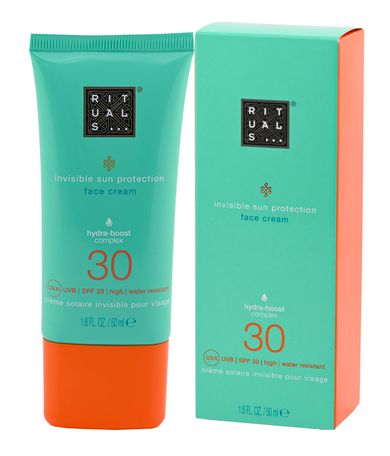 Rituals, The Ritual Of Karma Sun Protection Face Cream SPF30, krem ochronny do opalania twarzy z filtrem SPF30, 50 ml