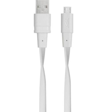 Rivacase, kabel Micro USB WT12 1,2m, biały