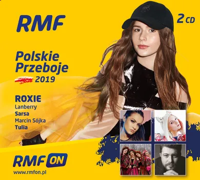 RMF Polskie Przeboje 2019. 2CD