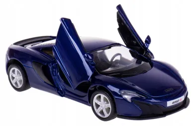 RMZ, McLaren 650S, model pojazdu, niebieski