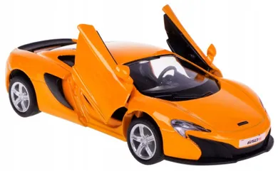 RMZ, McLaren 650S, model pojazdu, pomarańczowy