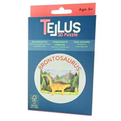 Robe, Brontozaur, drewniany rozkładany teatrzyk 3D