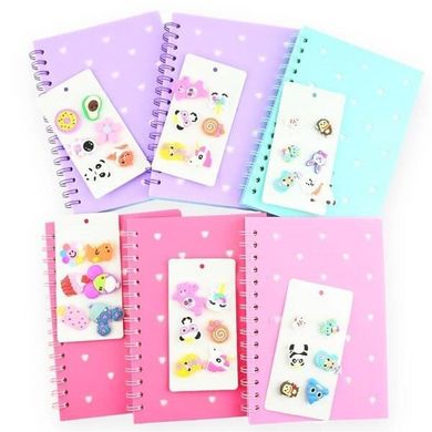 Robe, notes na spirali z przypinkami, 1 szt.