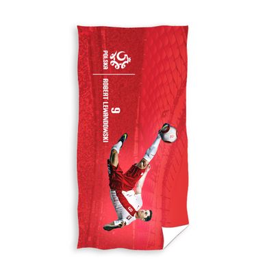 Robert Lewandowski, ręcznik, 70-140 cm