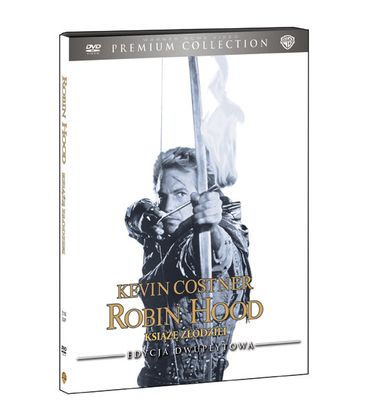 Robin Hood: Książe Złodziei. Premium Collection. 2DVD