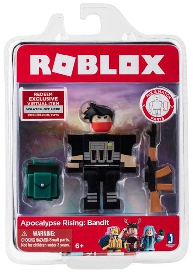 Roblox, Apocalypse Rising: Bandit, figurka