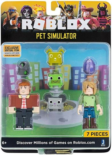 Roblox, Celebrity, zestaw z figurkami, Pet Simula