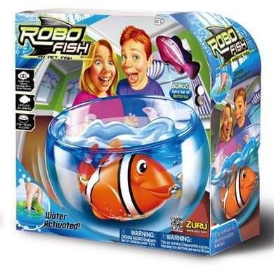 Robo Fish, Kula + Rybka, zabawka interaktywna