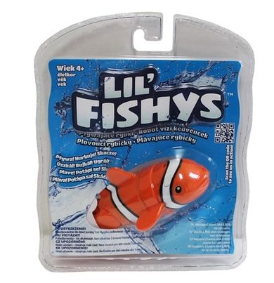 Robo Fish, Rybki mechaniczne