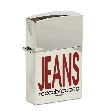 Roccobarocco, Jeans Pour Homme, woda toaletowa, spray, 75 ml