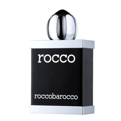 Roccobarocco, Rocco Black, woda toaletowa, spray, 100 ml