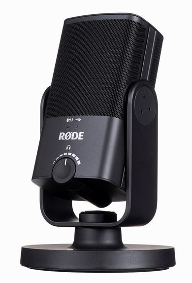 Rode, NT-USB Mini, mikrofon pojemnościowy USB